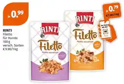 Müller RINTI Filetto für Hunde Angebot