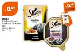 Müller Sheba Selection in Sauce Angebot
