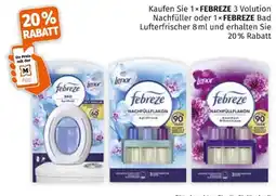 Müller FEBREZE Bad Luftfrischer Angebot