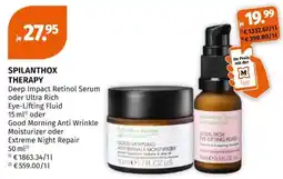 Müller SPILANTHOX THERAPY Deep Impact Retinol Serum oder Ultra Rich Eye-Lifting Fluid Angebot