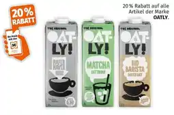 Müller OATLY! Hafer Haver Angebot