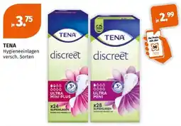 Müller TENA Hygieneinlagen Angebot
