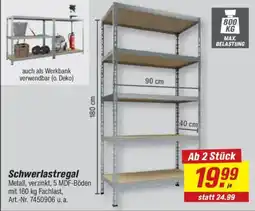 toom Baumarkt Schwerlastregal Angebot