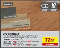 toom Baumarkt Rigid-Vinylboden Angebot