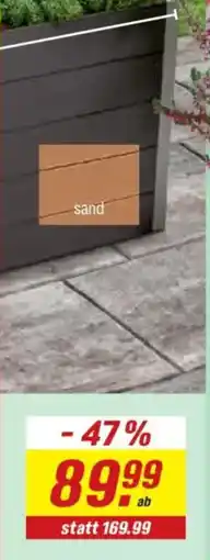 toom Baumarkt sand Angebot