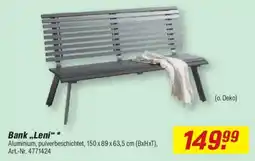toom Baumarkt Bank „Leni“ Angebot
