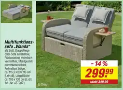 toom Baumarkt Multifunktionssofa "Wanda" Angebot