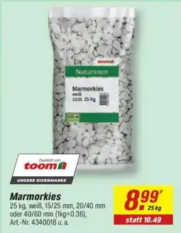 toom Baumarkt Marmorkies toom Angebot