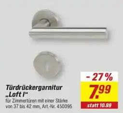 toom Baumarkt Türdrückergarnitur "Loft I" Angebot