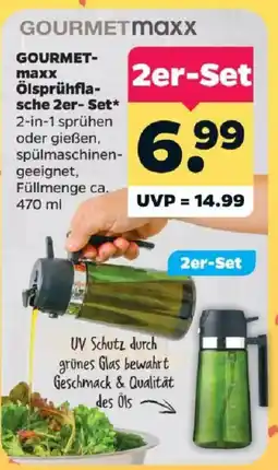 Netto GOURMETmaxx Ölsprühflasche Angebot
