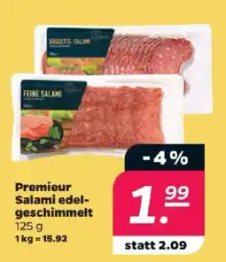 Netto Premieur Salami edel-geschimmelt Angebot