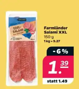 Netto Farmländer Salami XXL Angebot