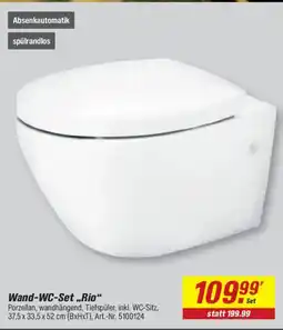 toom Baumarkt Wand-WC-Set „Rio“ Angebot