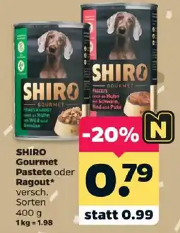 Netto SHIRO Gourmet Pastete oder Ragout Angebot