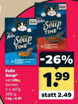 Netto Felix Soup* Angebot