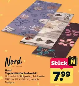 Netto Nord Teppichläufer bedruckt* Angebot