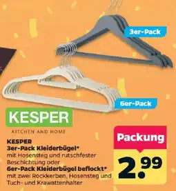 Netto KESPER Kleiderbügel Angebot