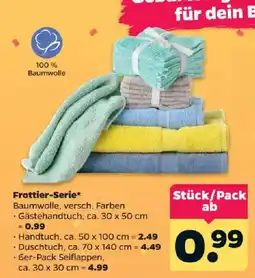 Netto Frottier-Serie Angebot