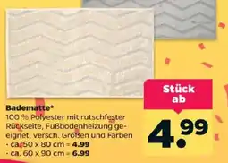 Netto Badematte* Angebot