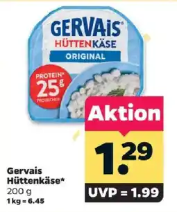 Netto Gervais Hüttenkäse Angebot
