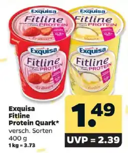 Netto Exquisa Fitline Protein Quark Angebot