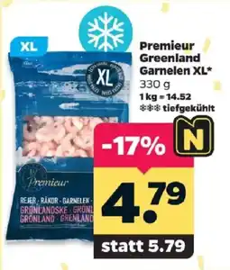 Netto Premieur Greenland Garnelen XL* Angebot