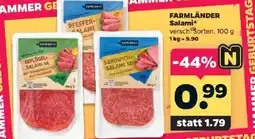 Netto FARMLÄNDER Salami Angebot