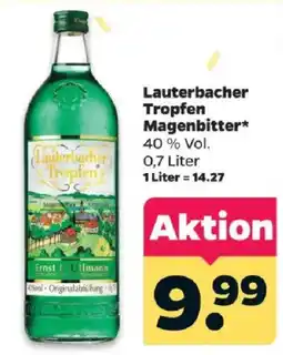 Netto Lauterbacher Tropfen Magenbitter Angebot