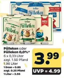 Netto Pülleken oder Pülleken 0,0% Angebot