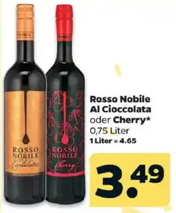 Netto Rosso Nobile Al Cioccolata oder Cherry Angebot