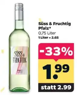 Netto Süss & Fruchtig Pfalz Angebot