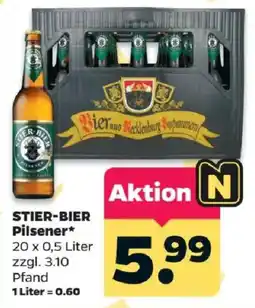 Netto STIER-BIER Pilsener Angebot