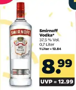Netto Smirnoff Vodka Angebot