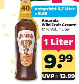Netto Amarula Wild Fruit Cream Angebot