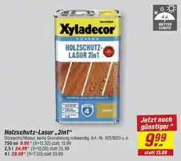 toom Baumarkt Xyladecor Holzschutz-Lasur 2in1 Angebot