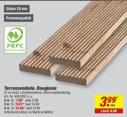 toom Baumarkt Terrassendiele, Douglasie Angebot