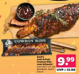 Netto Axel's Cowboy Ribs Angebot