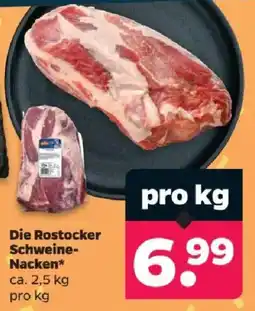 Netto Die Rostocker Schweine-Nacken* Angebot