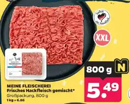 Netto MEINE FLEISCHEREI Frisches Hackfleisch gemischt* Angebot