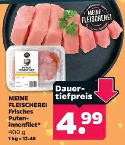 Netto MEINE FLEISCHEREI Puteninnenfilet Angebot