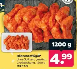 Netto Hähnchenflügel* Angebot