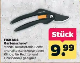Netto FISKARS Gartenschere* Angebot