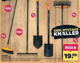 Netto FISKARS Gartengerät Angebot