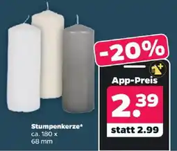 Netto Stumpenkerze* Angebot