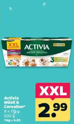 Netto Activia Müslis & Cerealien Angebot