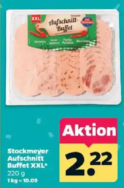 Netto Stockmeyer Aufschnitt Buffet XXL Angebot