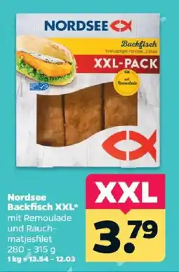 Netto Nordsee Backfisch XXL Angebot
