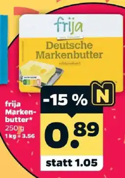 Netto frija Markenbutter Angebot