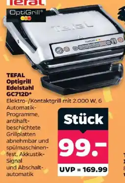 Netto TEFAL Optigrill Edelstahl Angebot