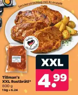 Netto Tillman's XXL Rostbrätli Angebot